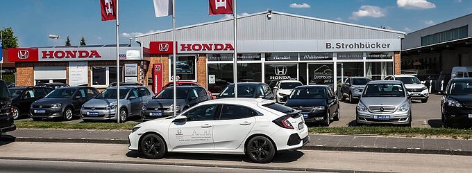 Herzlich Willkommen beim Autohaus Strohbücker Herzlich Willkommen beim Autohaus Strohbücker