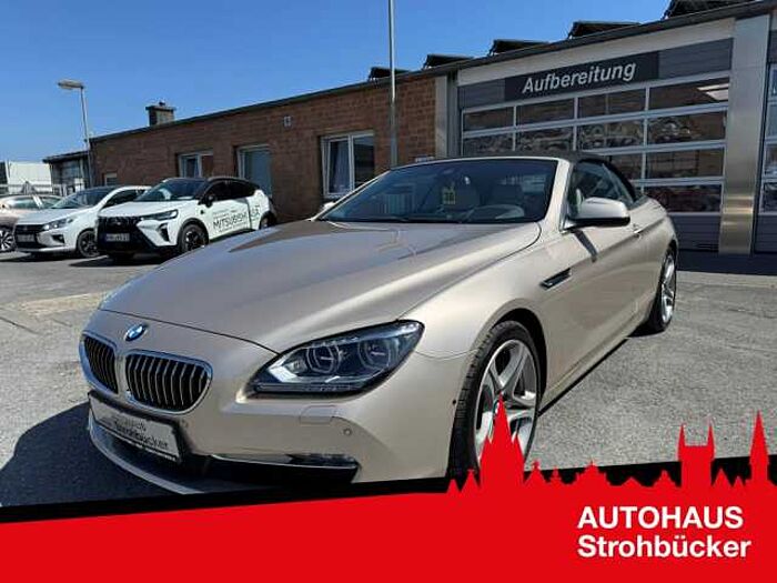 BMW 640i Cabrio 360° Kamera *Headup* LED * 19 Zoll