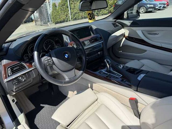 BMW 640i Cabrio 360° Kamera *Headup* LED * 19 Zoll
