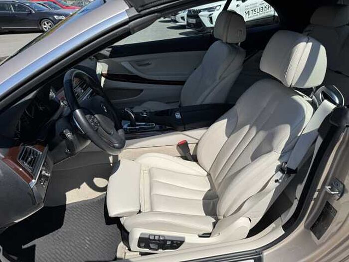 BMW 640i Cabrio 360° Kamera *Headup* LED * 19 Zoll