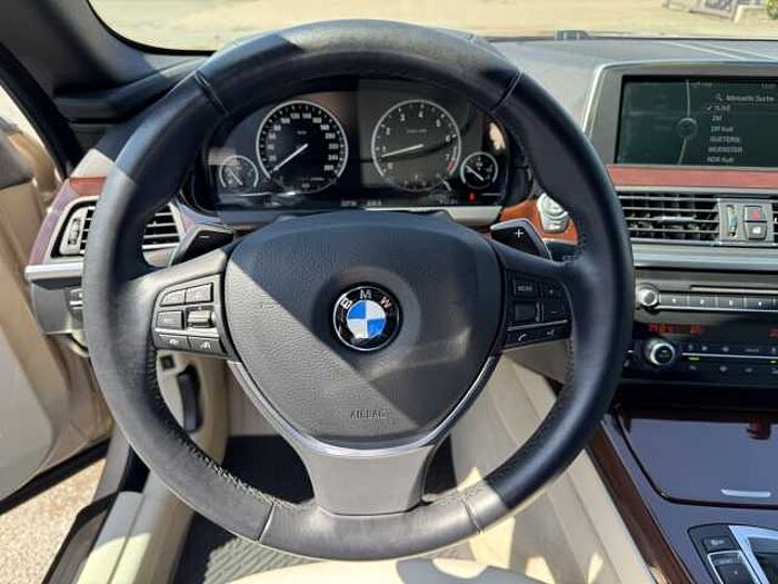 BMW 640i Cabrio 360° Kamera *Headup* LED * 19 Zoll