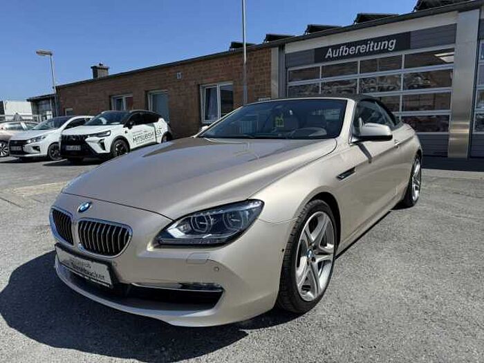BMW 640i Cabrio 360° Kamera *Headup* LED * 19 Zoll
