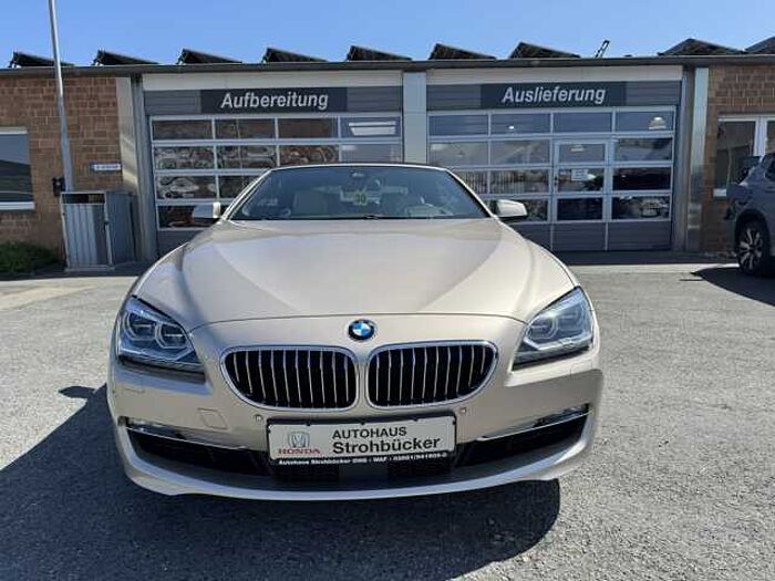 BMW 640i Cabrio 360° Kamera *Headup* LED * 19 Zoll