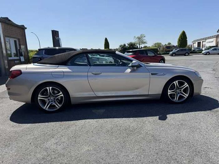 BMW 640i Cabrio 360° Kamera *Headup* LED * 19 Zoll
