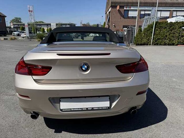 BMW 640i Cabrio 360° Kamera *Headup* LED * 19 Zoll