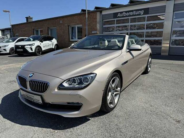 BMW 640i Cabrio 360° Kamera *Headup* LED * 19 Zoll