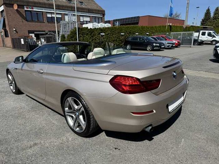 BMW 640i Cabrio 360° Kamera *Headup* LED * 19 Zoll