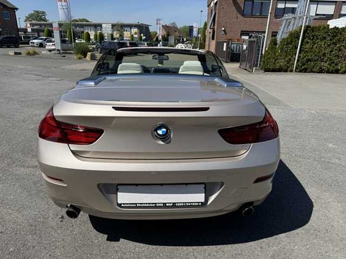 BMW 640i Cabrio 360° Kamera *Headup* LED * 19 Zoll