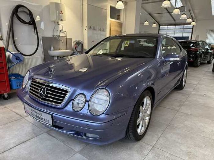 Mercedes-Benz CLK 430 Coupe Elegance Top Gepflegt