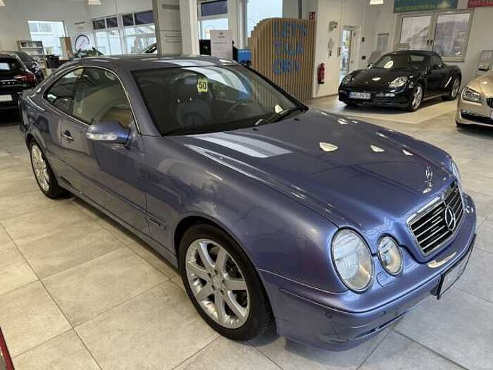 Mercedes-Benz CLK 430 Coupe Elegance Top Gepflegt
