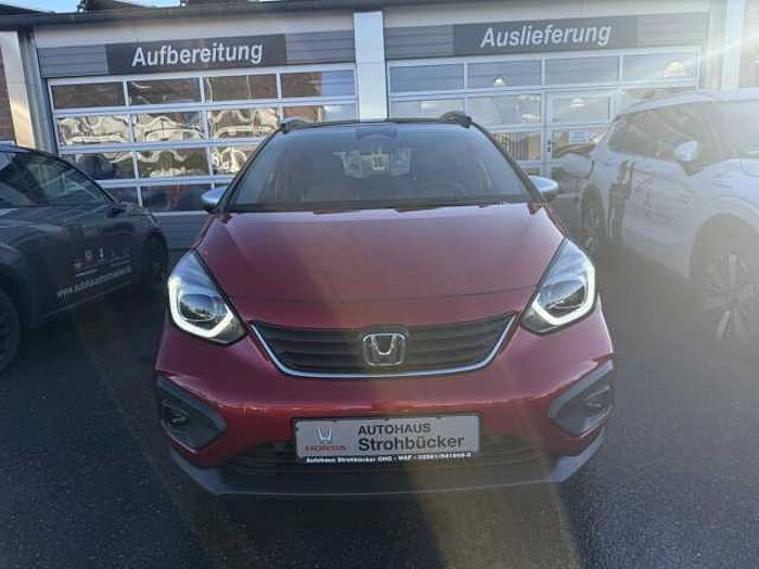 Honda Jazz e:HEV 1.5 i-MMD Hybrid Crosstar Executive