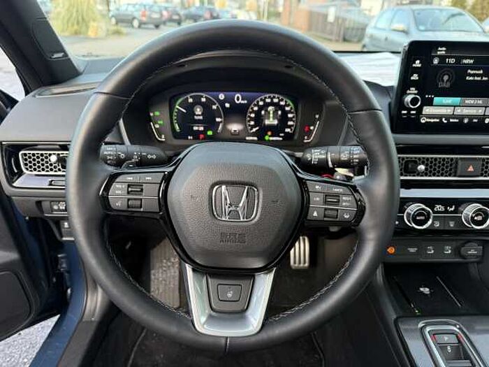 Honda Civic e:HEV 2.0 i-MMD Hybrid Advance