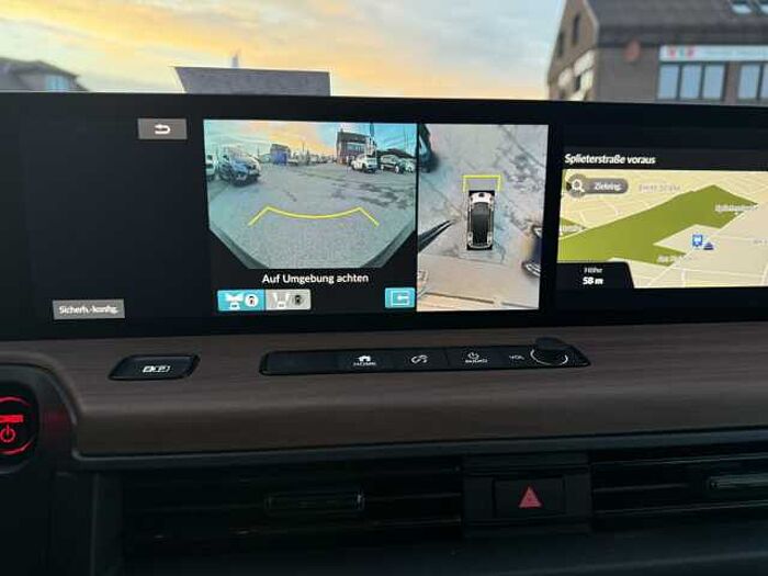 Honda e Advance Paket Mittelarmlehne