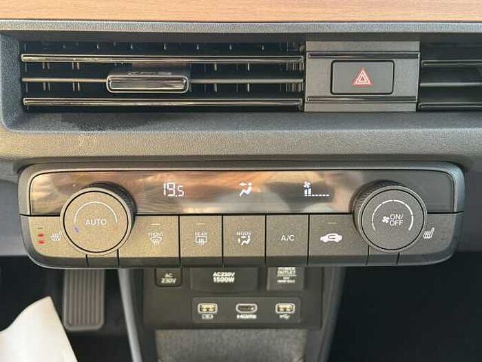 Honda e Advance 16 Zoll'*Mittelarmlehne