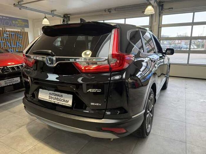 Honda CR-V 2.0 i-MMD Hybrid 4WD Elegance