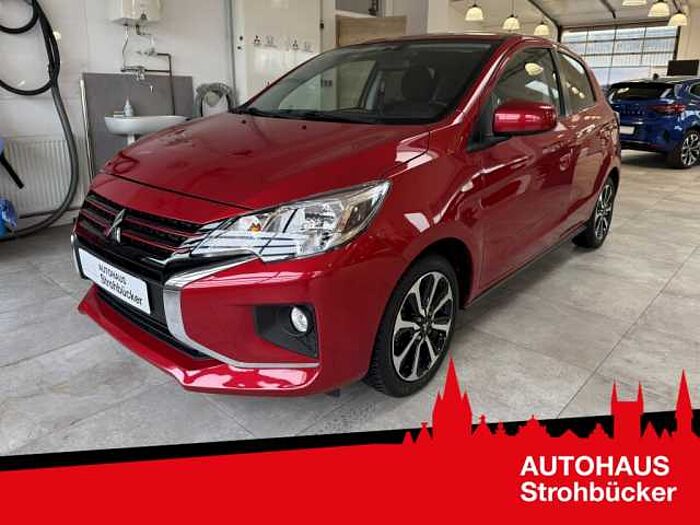 Mitsubishi Space Star AS&G 1.2 CVT Select+