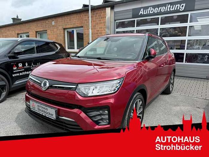 SsangYong Tivoli 1,5 T-GDi Sapphire *Leder*Kamera*LED