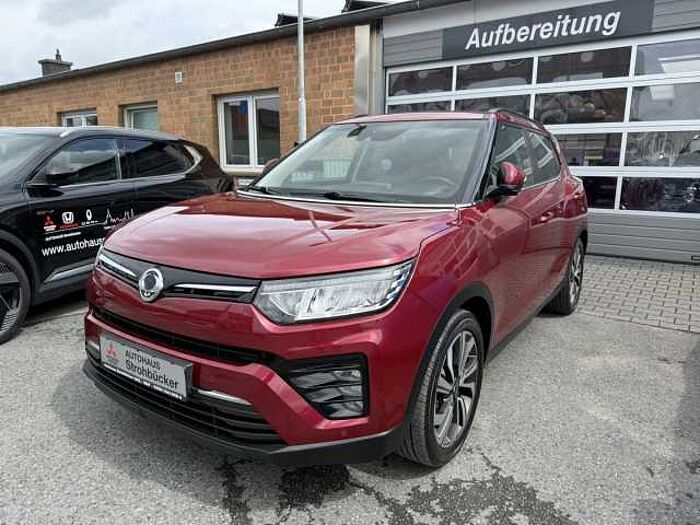 SsangYong Tivoli 1,5 T-GDi Sapphire *Leder*Kamera*LED