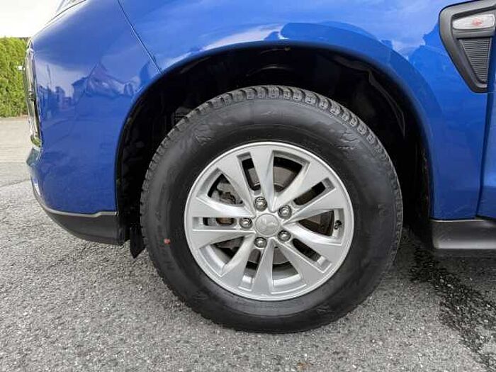 Mitsubishi ASX 2.0 2WD CVT Spirit Allwetter