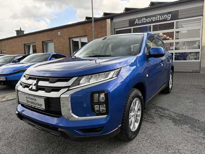 Mitsubishi ASX 2.0 2WD CVT Spirit Allwetter