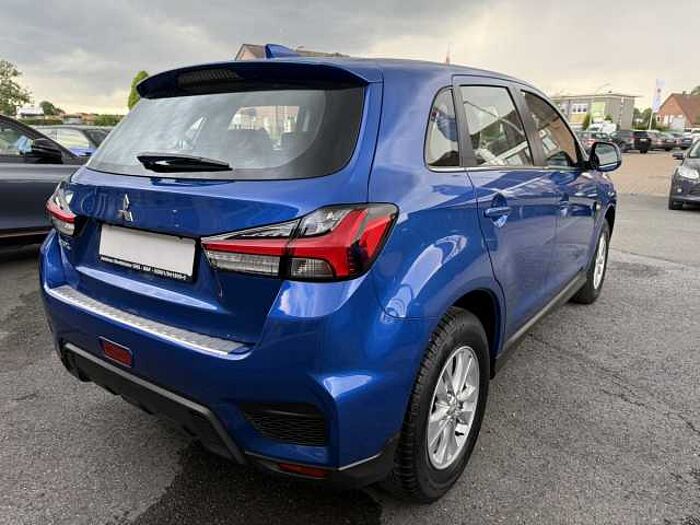 Mitsubishi ASX 2.0 2WD CVT Spirit Allwetter