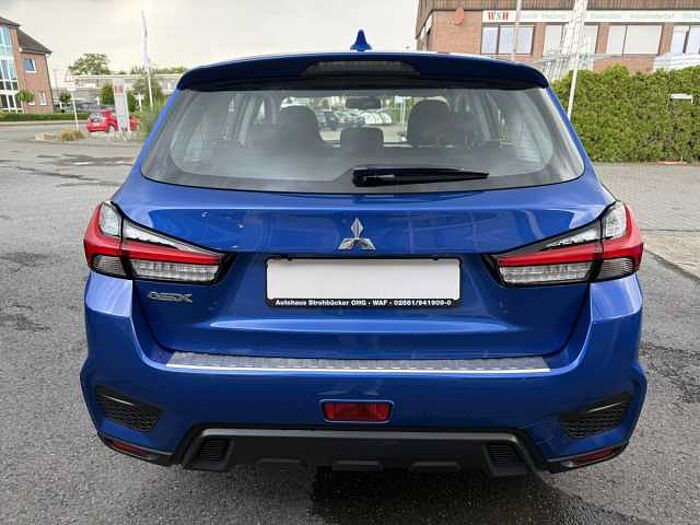 Mitsubishi ASX 2.0 2WD CVT Spirit Allwetter