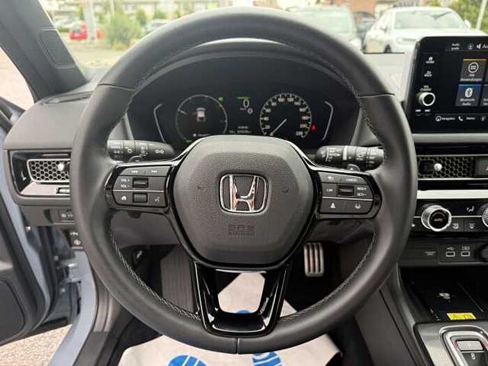 Honda Civic e: HEV 2.0 i-MMD Hybrid Sport