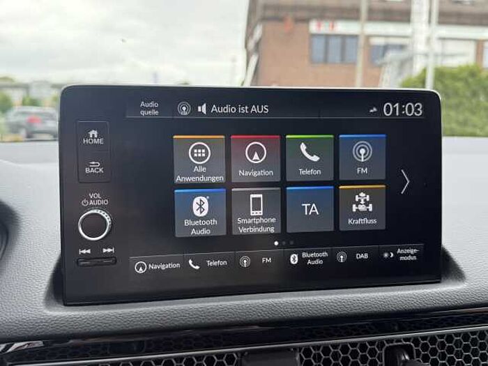 Honda Civic e: HEV 2.0 i-MMD Hybrid Sport