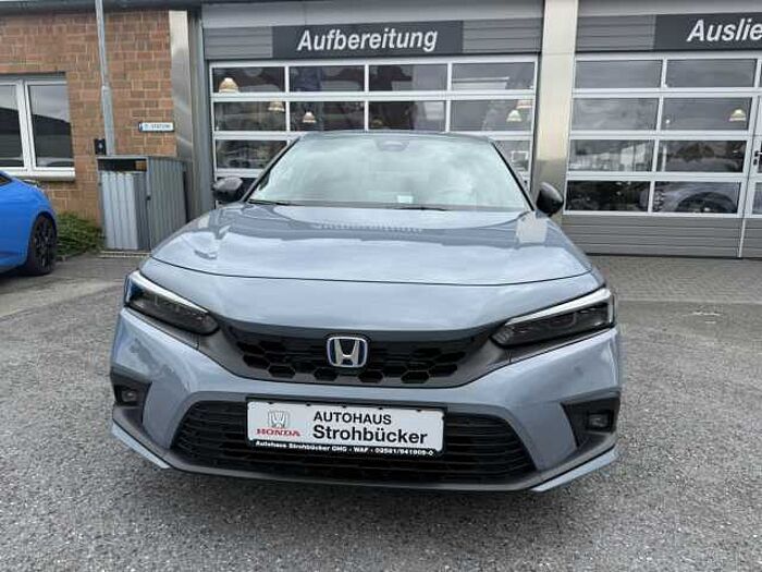 Honda Civic e: HEV 2.0 i-MMD Hybrid Sport