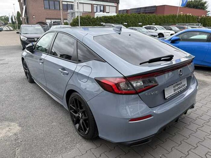 Honda Civic e: HEV 2.0 i-MMD Hybrid Sport