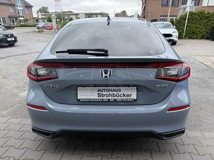 Honda Civic e: HEV 2.0 i-MMD Hybrid Sport