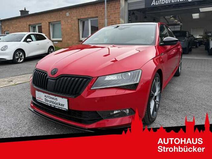SKODA Superb 2.0 TSI DSG SportLine *Standheizung*Panorama*