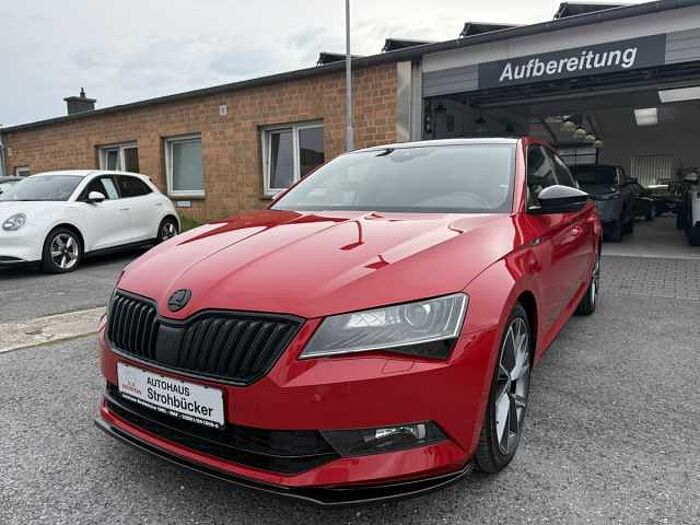 SKODA Superb 2.0 TSI DSG SportLine *Standheizung*Panorama*