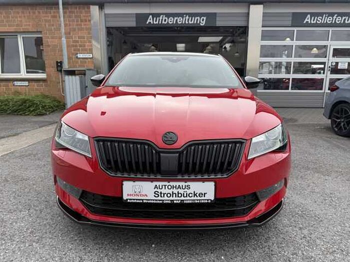SKODA Superb 2.0 TSI DSG SportLine *Standheizung*Panorama*