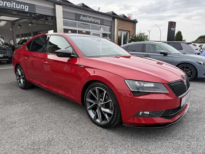 SKODA Superb 2.0 TSI DSG SportLine *Standheizung*Panorama*