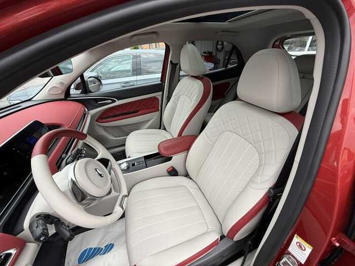 Great Wall Motor Ora 03 400 Pro+Leder Beige Rot Allwetter*Massage*Panorama*