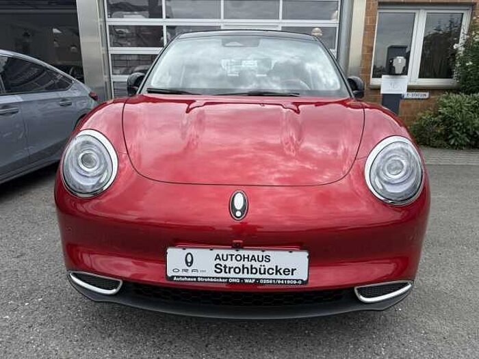 Great Wall Motor Ora 03 400 Pro+Leder Beige Rot Allwetter*Massage*Panorama*