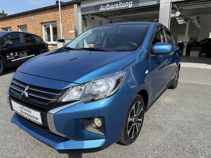 Mitsubishi Space Star AS&G 1.2 CVT Select+ Kamera*Allwetter*